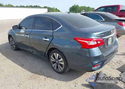 2016 Nissan Sentra Sl из США, поврежденный, VIN 3N1AB7AP0GY335958